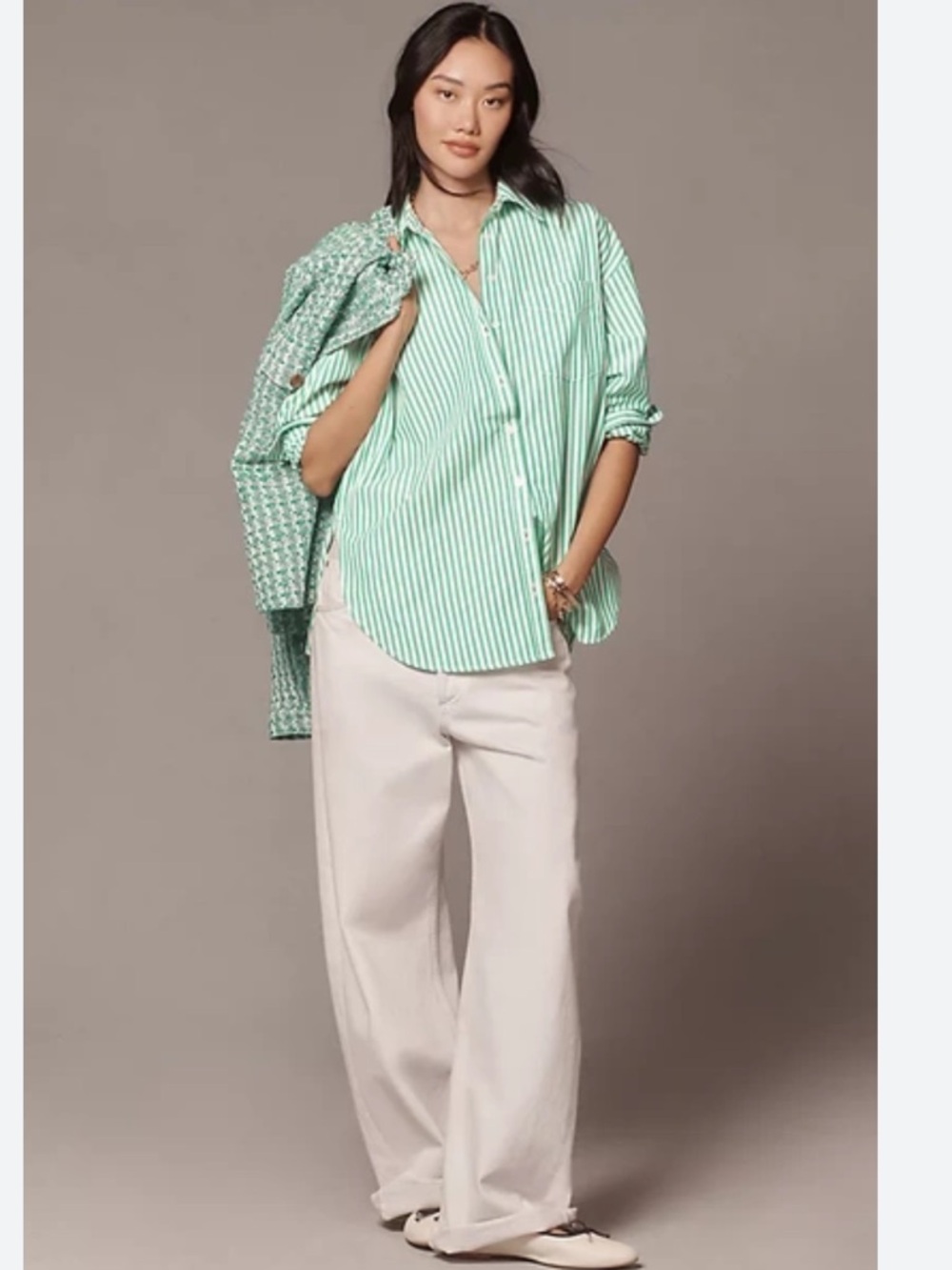 Maeve By Anthropologie The Bennet Buttondown Shirt